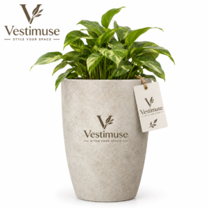 MinimalKind |Rustic Farmhouse Ceramic Vase